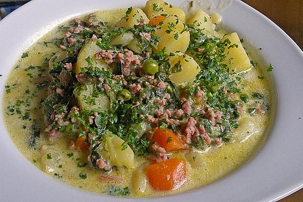 Minced Meat Potato Pot