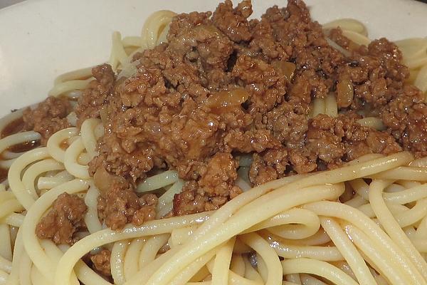 Minced Meat Sauce À La Crazy