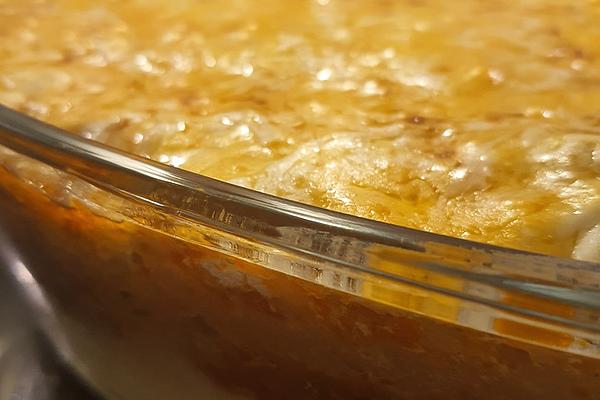 Minced Meat – Sauerkraut – Casserole