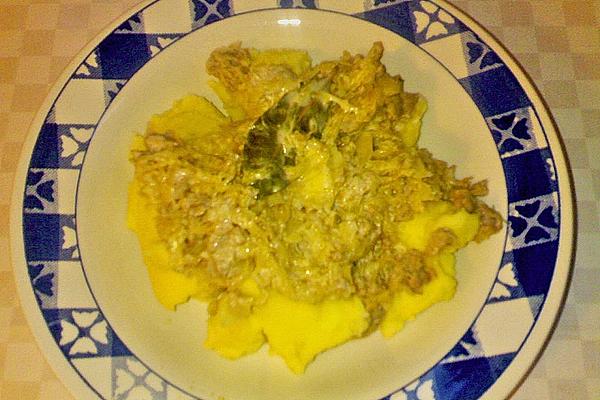 Minced Meat – Sauerkraut – Pan