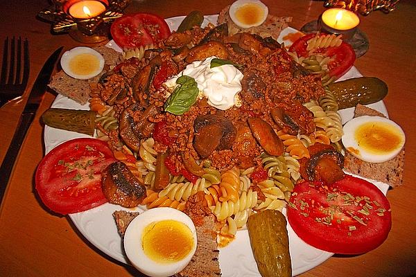 Minced Meat – Stroganoff