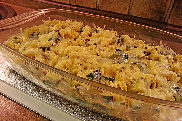 Minced Meat – Zucchini – Pan