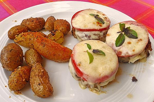Minced Patties Bella Italia