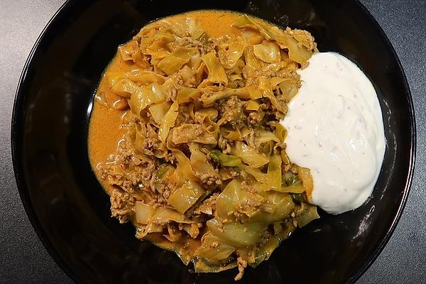 Minced Pointed Cabbage Pot