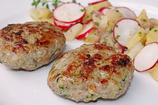 Minced Turkey – Zucchini – Meatballs