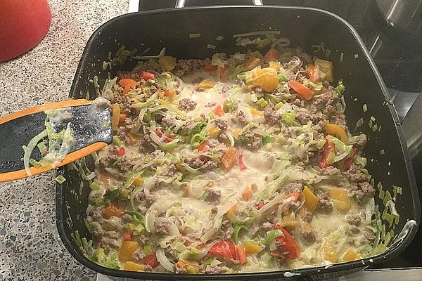 Minced Vegetable Stir-fry