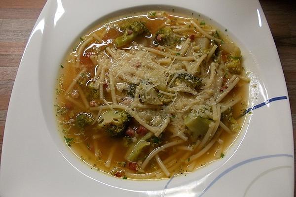 Minestra Di Broccoli