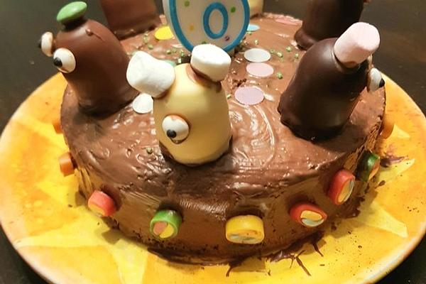 Mini Zebra Cake