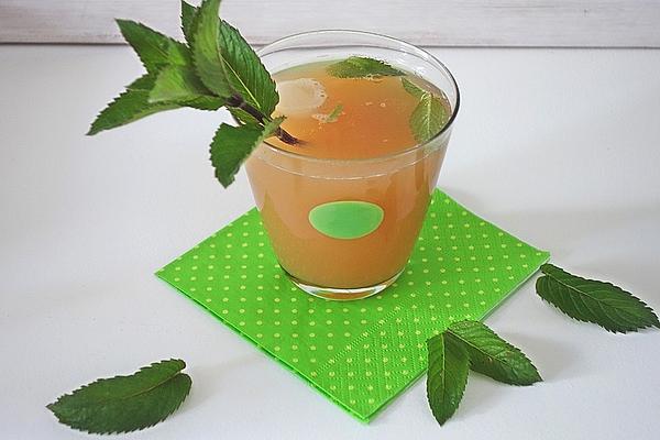 Mint Apple Spritzer