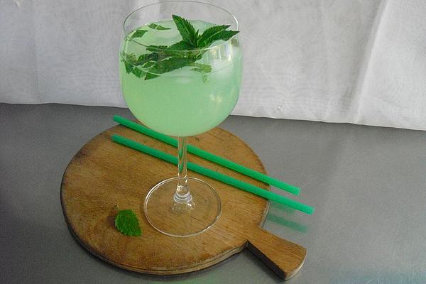MINTON Cocktail, Very Simple, Cool Color and Tasty