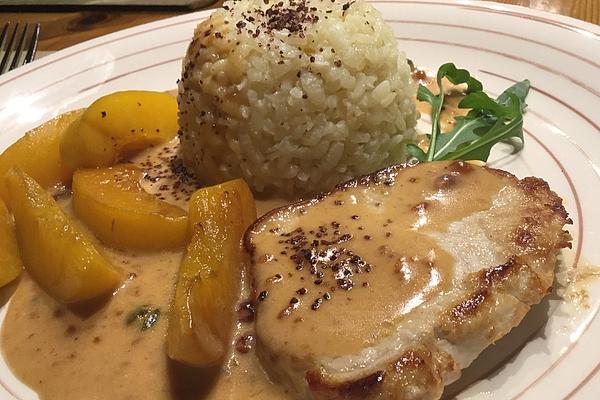 Minute Steaks with Pepper Sauce