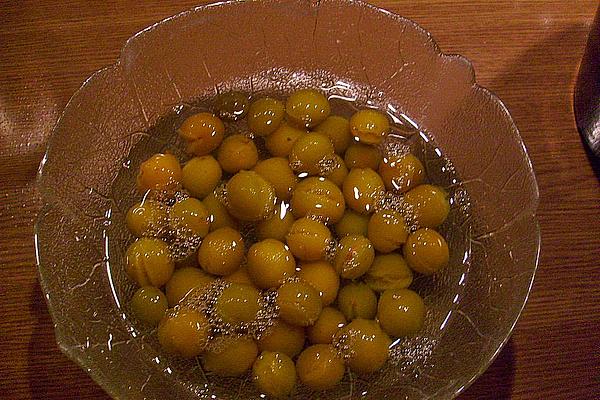 Mirabelle Compote Great-grandmother`s Style