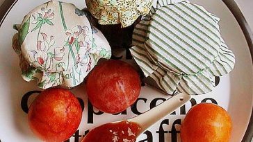 Apricot and Mirabelle Plum Jam