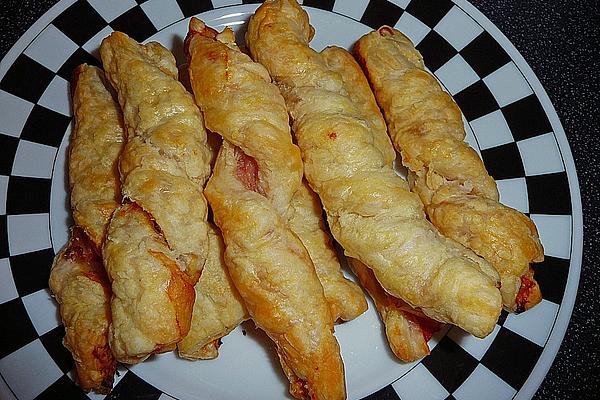 Miri`s Spicy Bacon Sticks