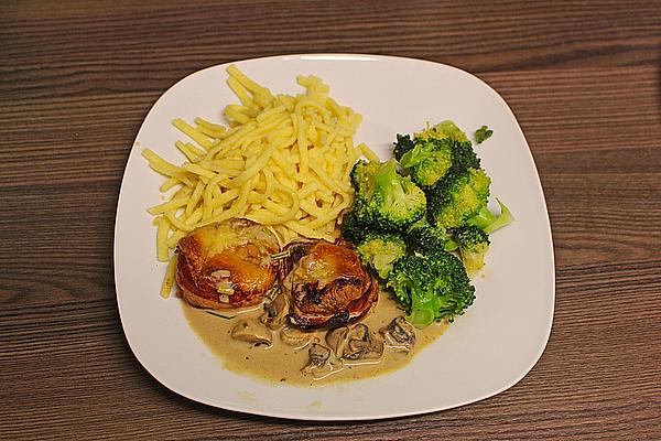 Miri`s Spicy Pork Medallions Wrapped in Bacon