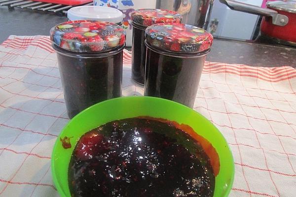 Mixed Berry Jam