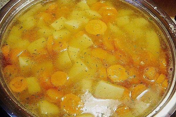 Mixed Carrots and Potatoes