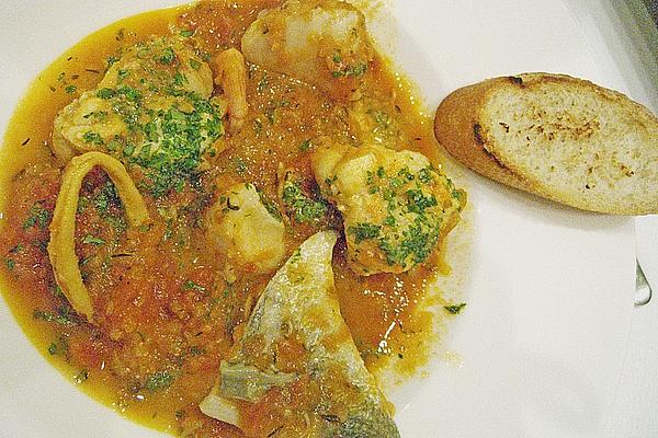 Mixed Fish Stew