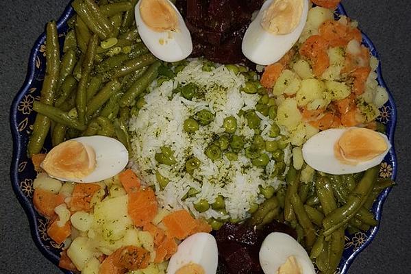 Mixed Salad Moroccan Style