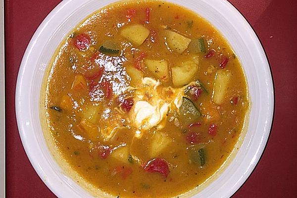 Mixed Vegetable Soup