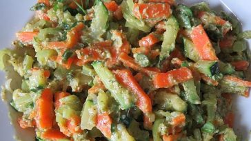 Split Pea Hummus with Wild Garlic Paste