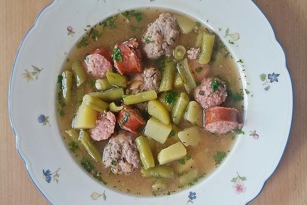 Mülheim Green Bean Soup