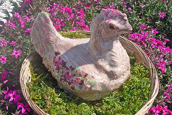 Mommy`s Easter Lamb