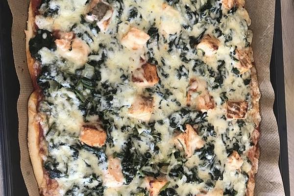 Mommy`s Fish Pizza
