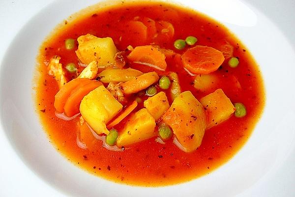 Mom`s Best Chicken and Vegetable Stew