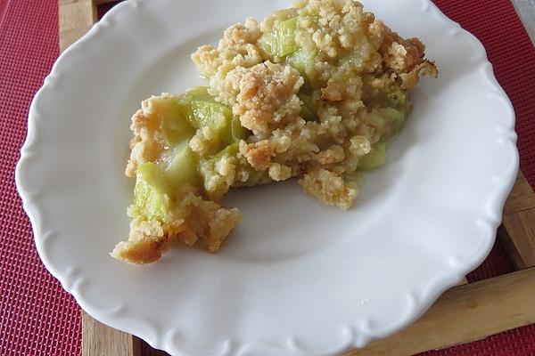 Mom`s Rhubarb Crumble