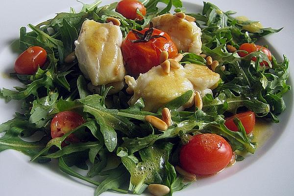 Monkfish – Rocket Salad