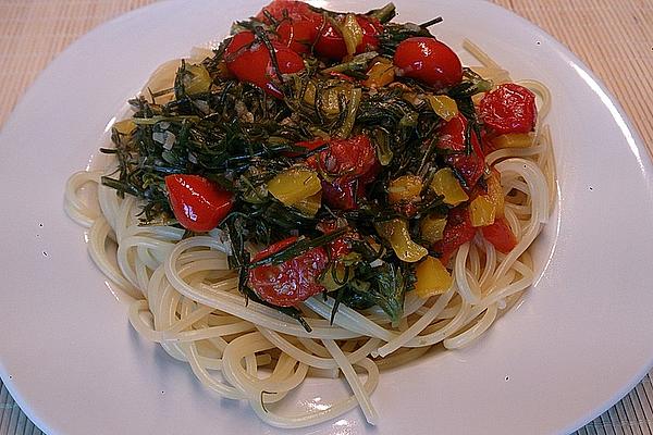 Monk`s Beard Spaghetti