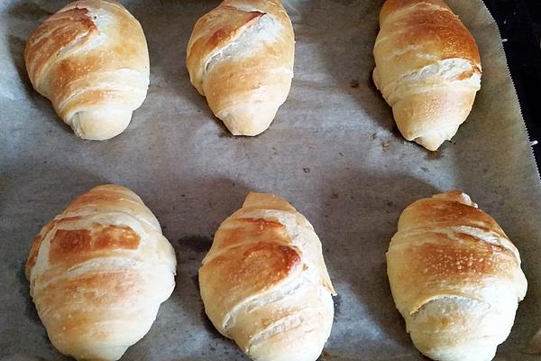 Monster Croissants with Neutral Taste