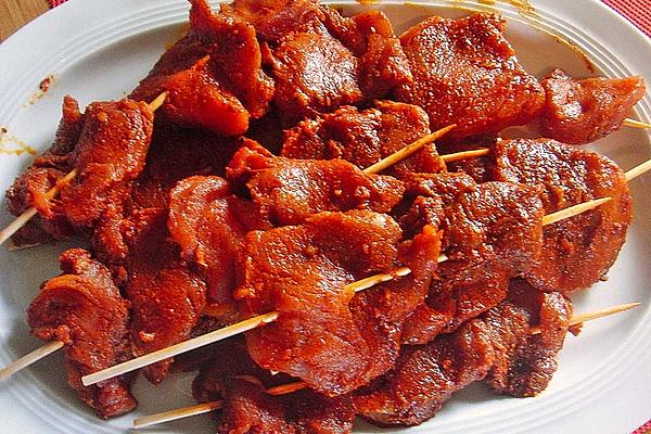 Moorish Pork Fillet Skewers