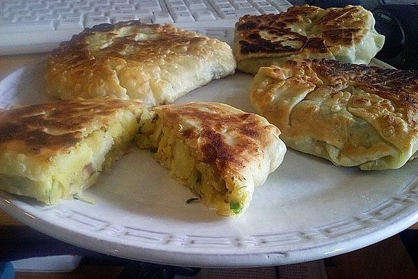 Moroccan or Indian Style Dumplings