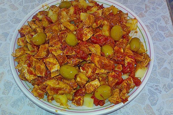 Moroccan Turkey Breast