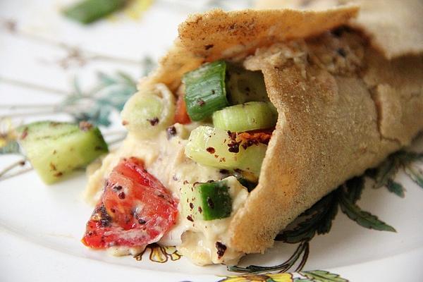 Moroccan Wraps