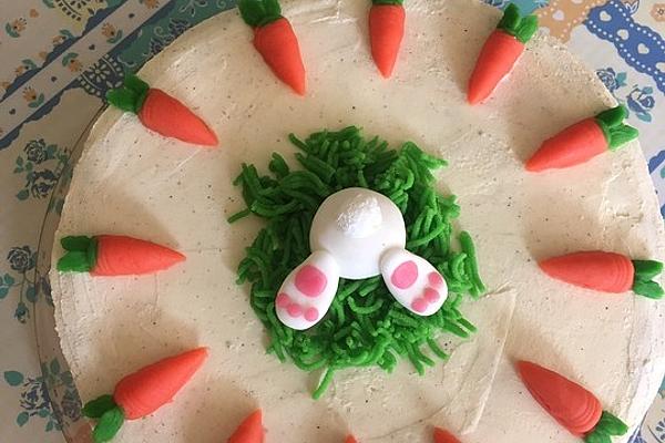 Most Delicious Carrot Cake in World with Cream Cheese Cream