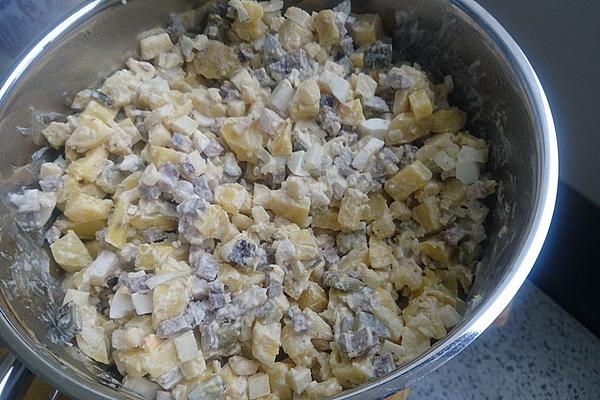 Mother`s New Year`s Eve Salad