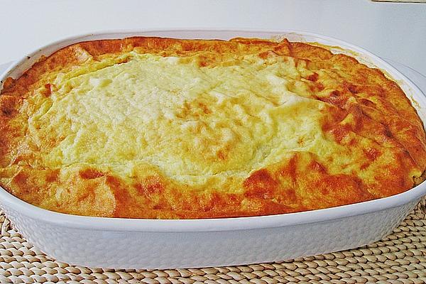 Moussaka with Semolina Cream
