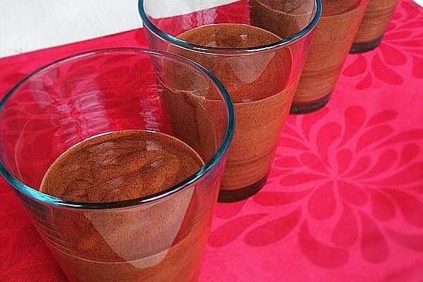 Mousse Au Chocolat light