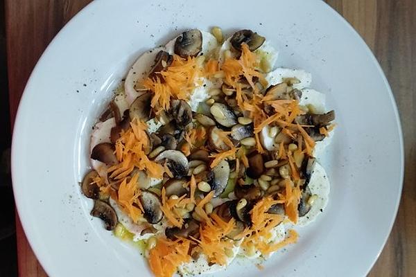 Mozzarella Carpaccio