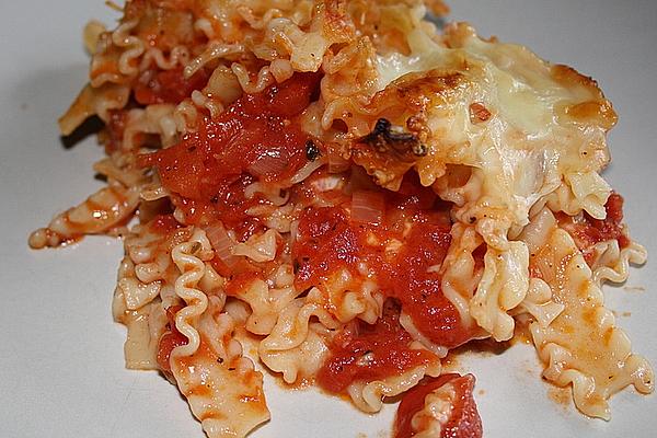 Mozzarella Casserole