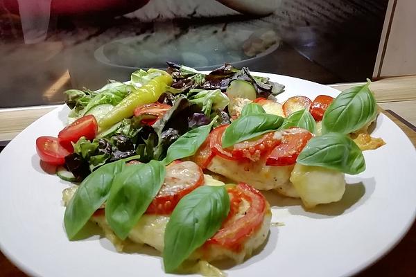 Mozzarella – Chicken – Gratin