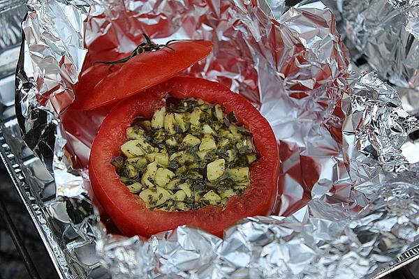 Mozzarella – Grilled Tomatoes