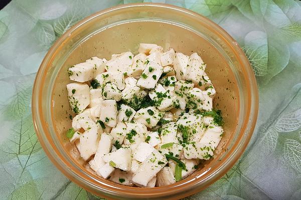 Mozzarella Marinata