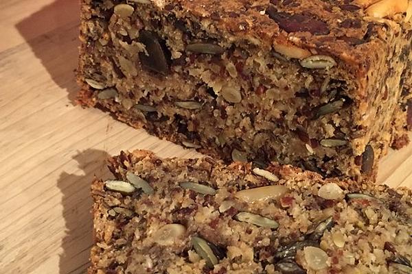 Muesli Bread Without Flour