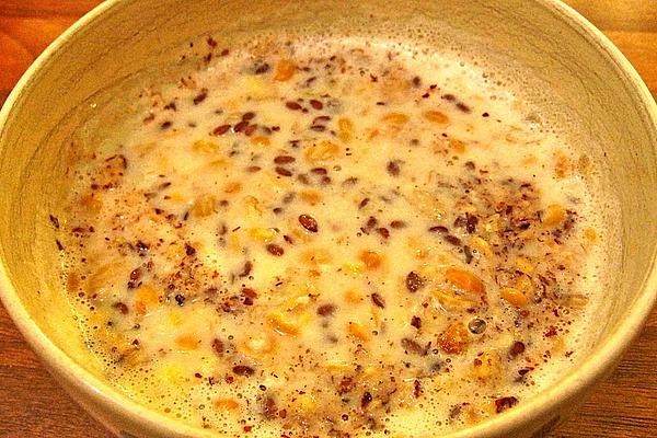 Muesli with Corn Flakes