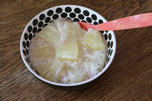 Muesli with Pineapple and Coconut