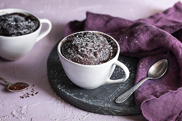 Mug Cake Brownie